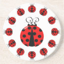 Buscar mariquita posavasos Lindo