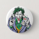 Buscar broma chapas Logotipo de batman