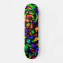 Buscar neón tablas de skate Verde