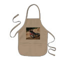 Buscar ciclistas delantales Motociclista