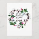 Buscar heridas postales Fe