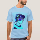 Buscar virtual camisetas Futurista