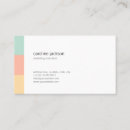 Buscar feminine tarjetas de visita Simple