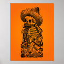 Buscar esqueleto mexicano posters Calavera
