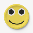 Buscar emoticonos papel platos Cara sonriente