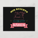 Buscar costureras postales Aguja