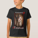Buscar templario camisetas Cruzado
