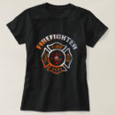 Buscar escudo del bombero camisetas Departamento