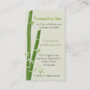 Buscar bamboo tarjetas de visita Profesional