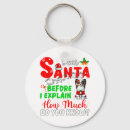 Buscar papillon llaveros Dabbing santa claus