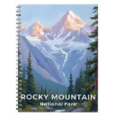 Buscar montañas rocosas cuadernos Rocoso