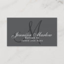 Buscar monos tarjetas de visita Para ella