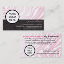 Buscar adición tarjetas de visita Logotipo
