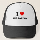 Buscar fiesta del té gorras Fiestas