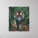 Buscar tiger lienzos Vida silvestre