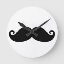 Buscar bigote relojes de pared Retro