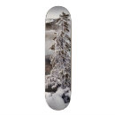 Buscar nieve tablas de skate Fotografía