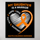 Buscar esclerosis múltiple posters Naranja