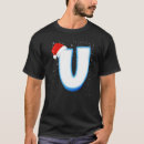 Buscar capital u camisetas Letra
