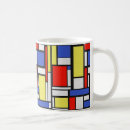 Buscar piet mondrian tazas De stijl