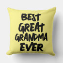 Buscar grandma cojines Bisabuela