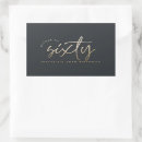 Buscar rectángulo pegatinas Moderno