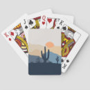 Buscar dramático barajas de cartas Amanecer