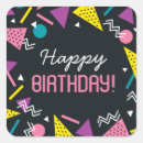 Buscar fiesta retro 80 pegatinas General y unisex