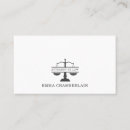 Buscar justicia tarjetas de visita Clientes