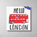 Buscar autobús de dos pisos posters Union jack