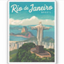 Buscar río de janeiro pegatinas América del sur