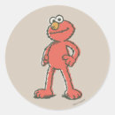 Buscar elmo pegatinas Calle sésamo