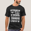 Buscar marido orgulloso camisetas Soldado