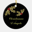 Buscar acebo muy adornos Para ellos