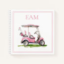 Buscar golf cuadernos Rosa