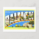 Buscar raleigh carolina del norte postales Vintage
