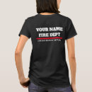 Buscar hachas cruzadas camisetas Bombero