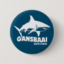 Buscar gran tiburón blanco chapas General y unisex