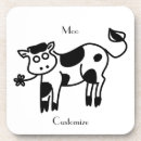 Buscar moo posavasos Vaca