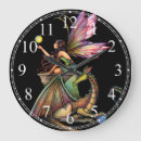 Buscar gótico relojes de pared Dragón