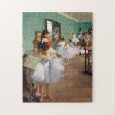 Buscar la clase de danza puzzles Impresionismo