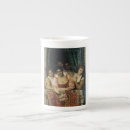 Buscar señora medieval tazas Flores