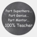 Buscar mentor pegatinas Profesora