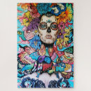 Buscar día de los muertos puzzles Cráneo