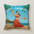 Buscar postal del vintage cojines Para ella