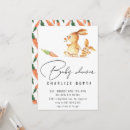 Buscar zanahoria invitaciones Conejo