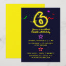 Buscar sexto invitaciones General y unisex