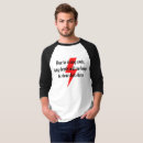 Buscar rayo rojo camisetas Negro