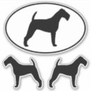 Buscar irish pegatinas parachoque Perro