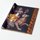 Buscar fantasmas papel de regalo Vintage